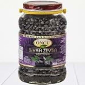 ÖNCÜ SİYAH ZEYTİN M 2 KG