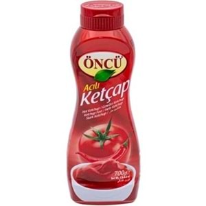 ÖNCÜ KETCAP 700 GR ACILI