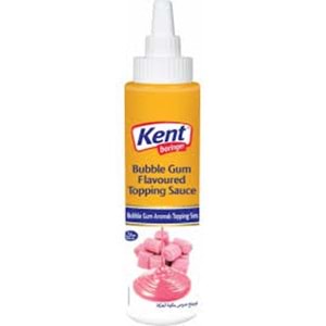 KENT BUBBLE GUM AROMALI TOPPİNG SOS 300 G