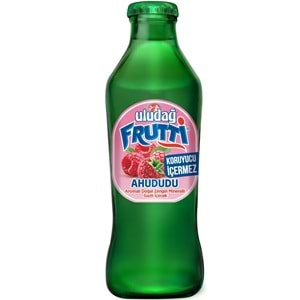 ULUDAĞ FRUTTİ MEYVELİ SODA 200 ML AHUDUDU