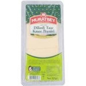 MURATBEY DİLİMLİ KAŞAR PEYNİRİ 225 G TAM YAĞLI