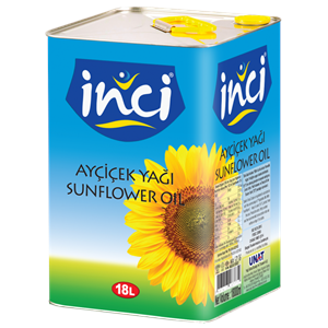 İNCİ AYCICEK YAGI 18 LT