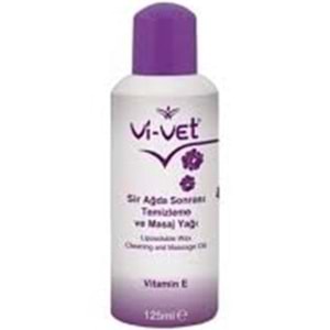 VIVET AGDA SONRASI TEMIZLEME VE MAKYAJ YAGI 125 ML
