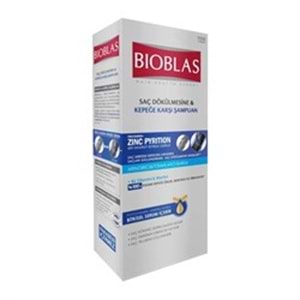 BIOBLAS SAMPUAN 360 ML KEPEGE KARSI ETKILI
