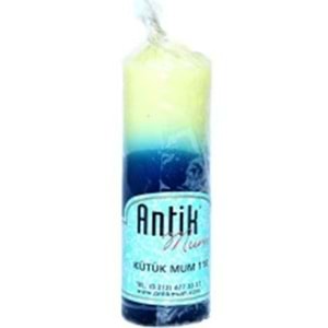 ANTİK KUTUK MUM MINI BOY
