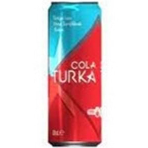 COLA TURKA 330 ML TENEKE