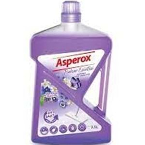 ASPEROX YUZEY TEMIZLEYICI 2,5 LT BAHAR ESINTISI