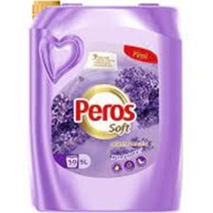 PEROS YUMUŞATICI 5 L LAVANTA BAHÇESİ