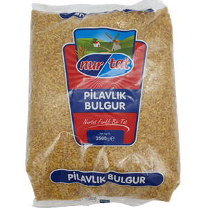 NURTAT BULGUR 2,5 KG PILAVLIK