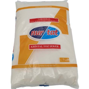 NURTAT TOZ SEKER 5 KG