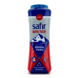 SAFIR TUZLUKLU TUZ 250 GR