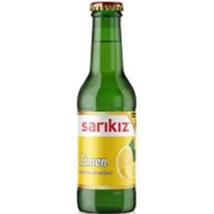 SIRIKIZ MEYVELİ SODA 200 ML LİMON