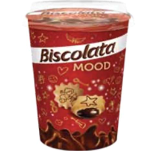 ŞÖLEN BISCOLATA MOOD 125 GR SUTLU CIKOLATALI