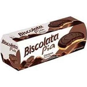 ŞÖLEN BISCOLATA PIA 100 GR CIKOLATALI
