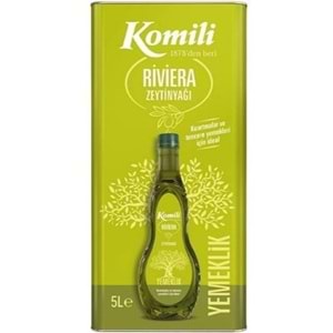 KOMİLİ ZEYTIN YAGI 5 LT RIVIERA