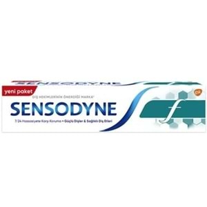 SENSODYNE DIS MACUNU 100 ML F FLORURLU