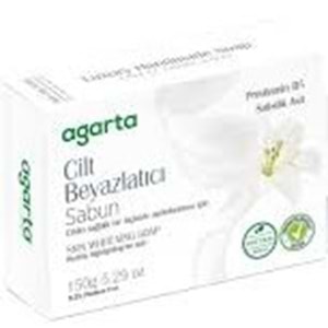 AGARTA CİLT BEYAZLATICI SABUNU 150 G