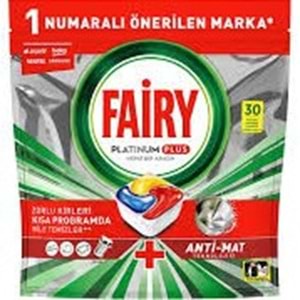 FAİRY PLATINIUMPLUS BULAŞIK TABLETİ 30 ADET