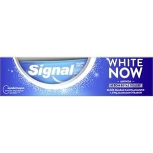 SİGNAL DIS MACUNU 75 ML WHITE NOW BEYAZ DISLER