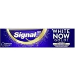 SIGNAL DIS MACUNU 75 ML WHITE NOW GOLD