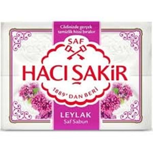 HACI SAKIR BANYO SABUNU 600 GR LEYLAK