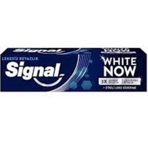 SİGNAL DİŞ MACUNU 75 ML LEKESİZ BEYAZLIK