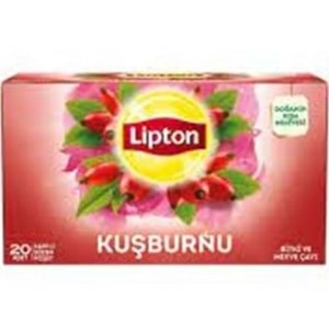 LİPTON BİTKİ ÇAYI 20 ADET KUŞBURNU