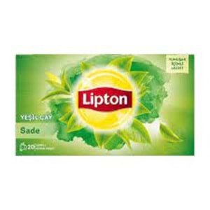 LİPTON BITKI CAYI 20 LI YESIL CAY SADE