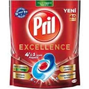 PRIL EXCELLENCE TABLET DETERJAN 40 LI