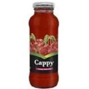 CAPPY MEYVE SUYU 250 ML VİŞNE