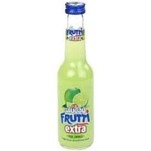 ULUDAĞ FRUTTİ EXTRA MADENSUYU 250 ML YEŞİL LİMONLU