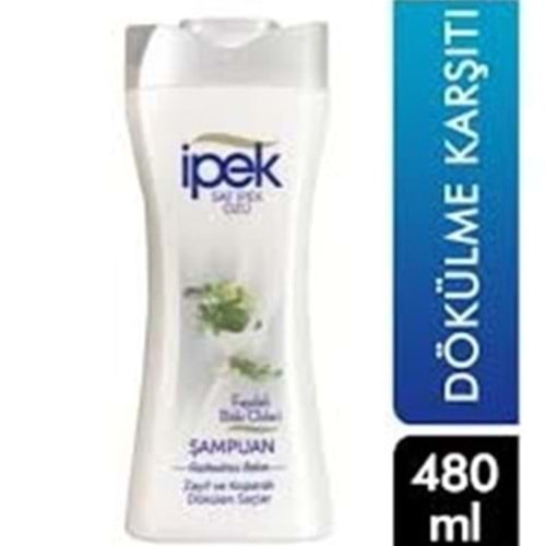 İPEK ŞAMPUAN ZAYIF SAÇLAR 480 ML BİTKİ ÖZLERİ