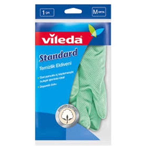 VİLEDA STANDART TEMIZLIK ELDIVENI M-8