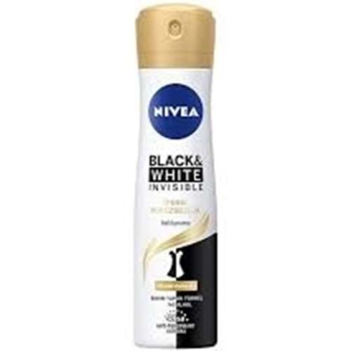 NIVEA DEODORANT 150 ML INVISIBLE
