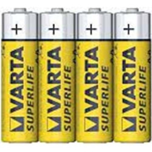VARTA SUPERLIFE KALEM PIL 4 LU AA SEFFAF AMBALAJ