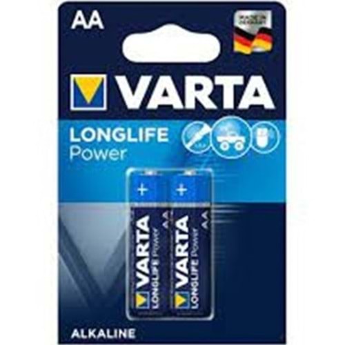VARTA LONGLIFE POWER KALEM PIL 2 LI AA