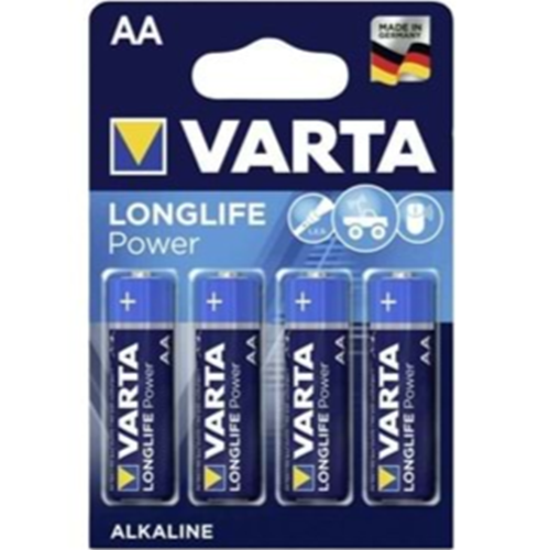 VARTA LONGLIFE POWER KALEM PIL 4 LU AA