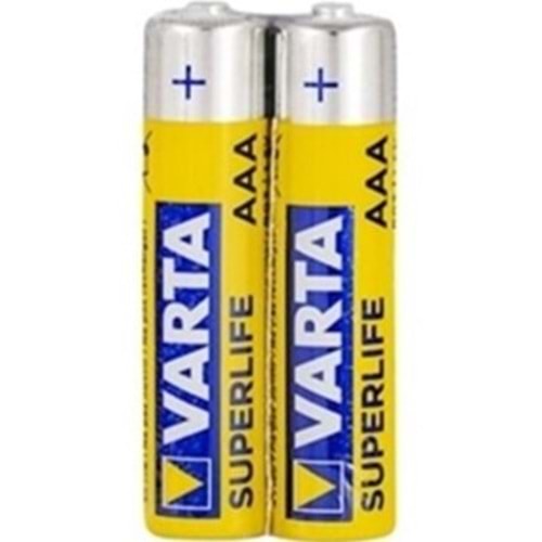 VARTA SUPERLIFE INCE PIL 2 LI SEFFAF AMBALAJ
