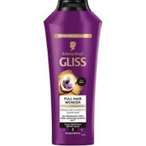 GLISS ŞAMPUAN 400 ML DÖKÜLME KARŞITI