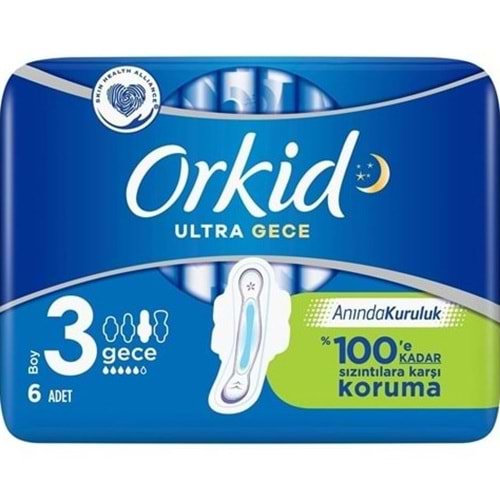 ORKİD ULTRA EXTRA TEKLI PAKET 7 LI GECE