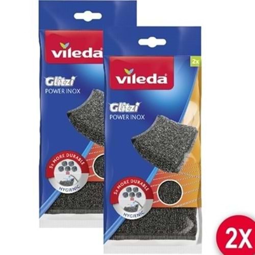 VİLEDA GLITZI 2 ADET BULASIK TELI