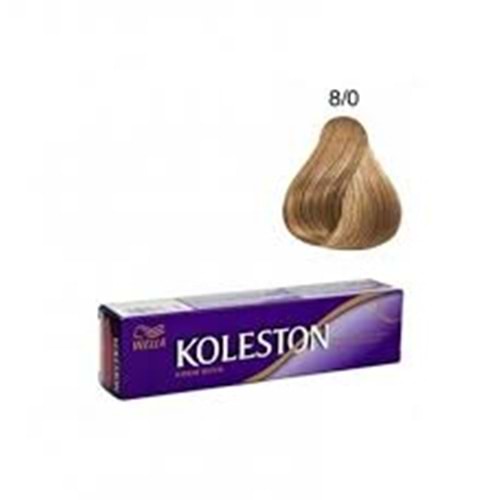 KOLESTON KREM SEAÇ BOYASI 8/0 AÇIK KUMRAL