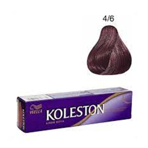 KOLESTON KREM SEAÇ BOYASI 4/6 KIZIL VİYOLE