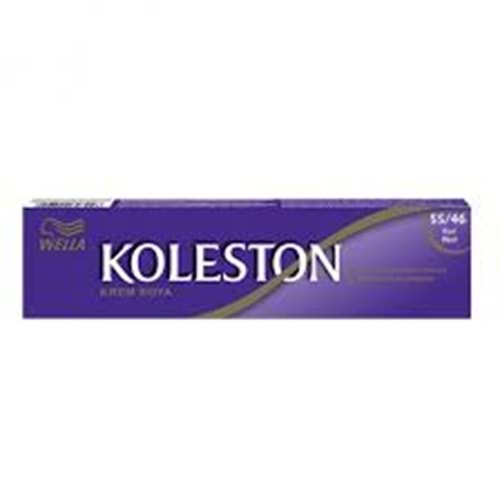 KOLESTON KREM SAC BOYASI 55/46 KIZIL BUYU