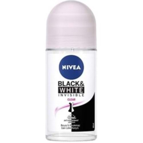 NIVEA ROLLON 50 ML INVISIBLE