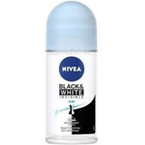 NIVEA ROLLON 50 ML INVISIBLE PURE