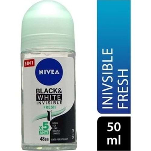 NIVEA ROLLON 50 ML INVISIBLE