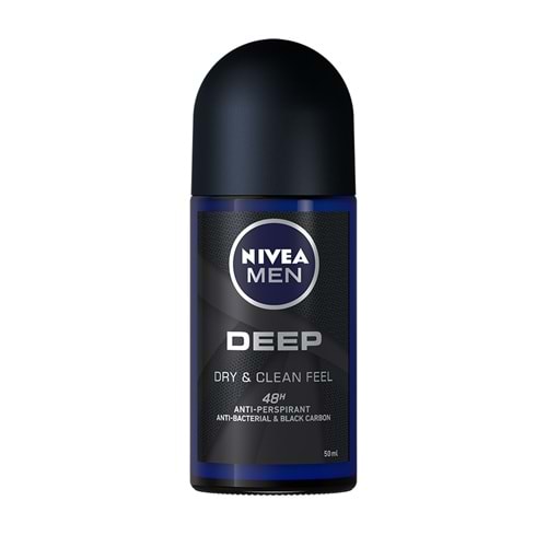 NIVEA ROLLON 50 ML DEEP DIMENSION