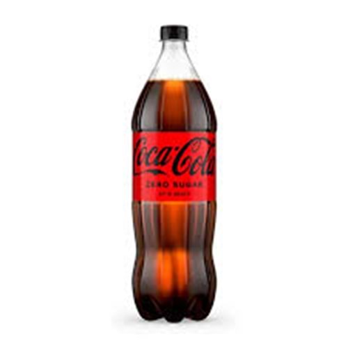 COCA COLA ZERO 1,5 LT SIFIR ŞEKER
