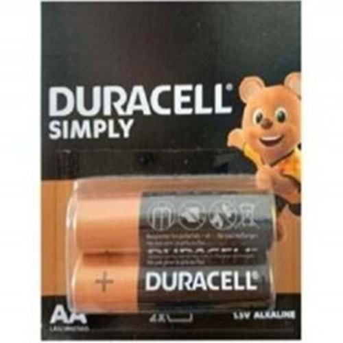 DURACELL KALEM PIL 2 LI AA